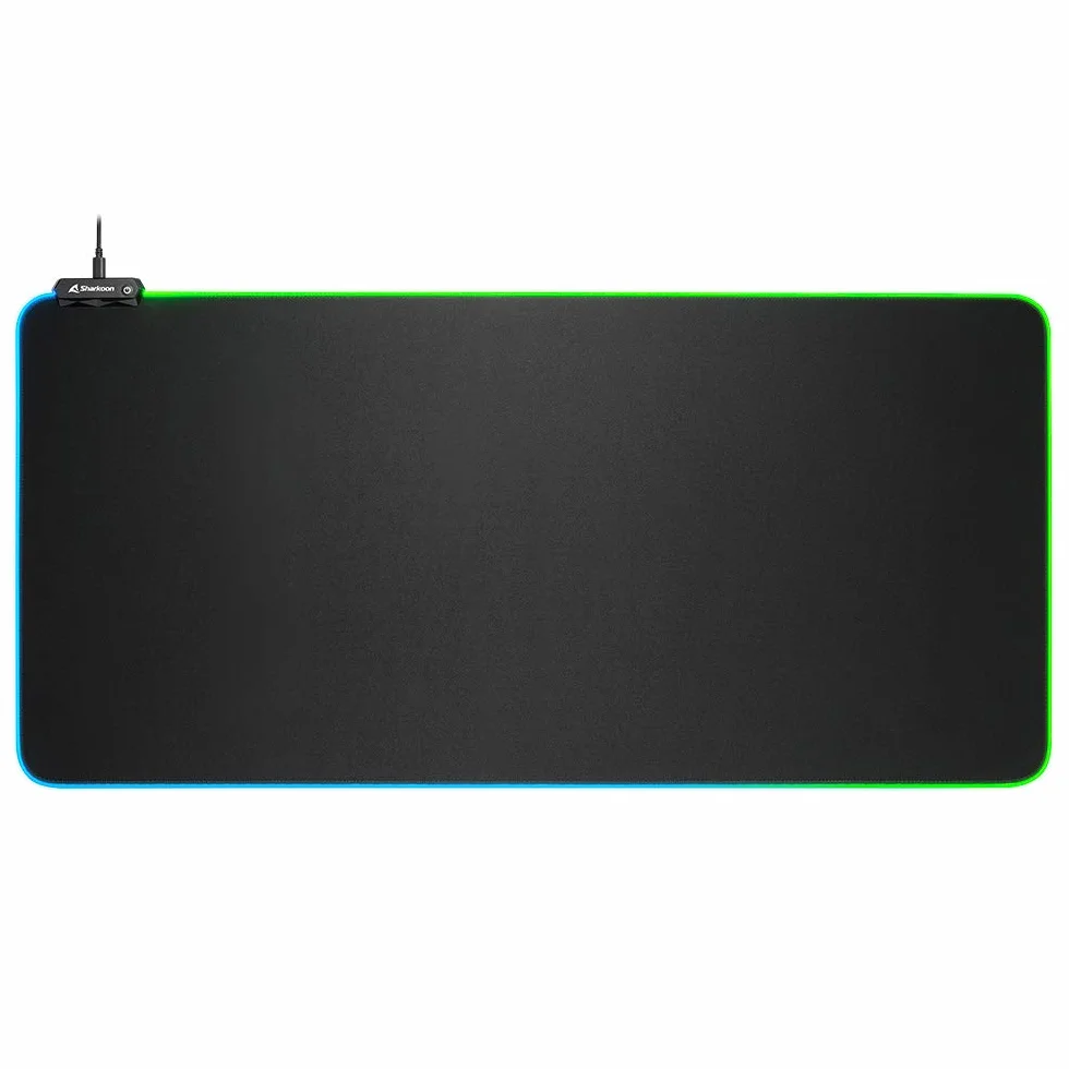 Sharkoon 1337 RGB V2 900 gamingowa podkładka pod mysz