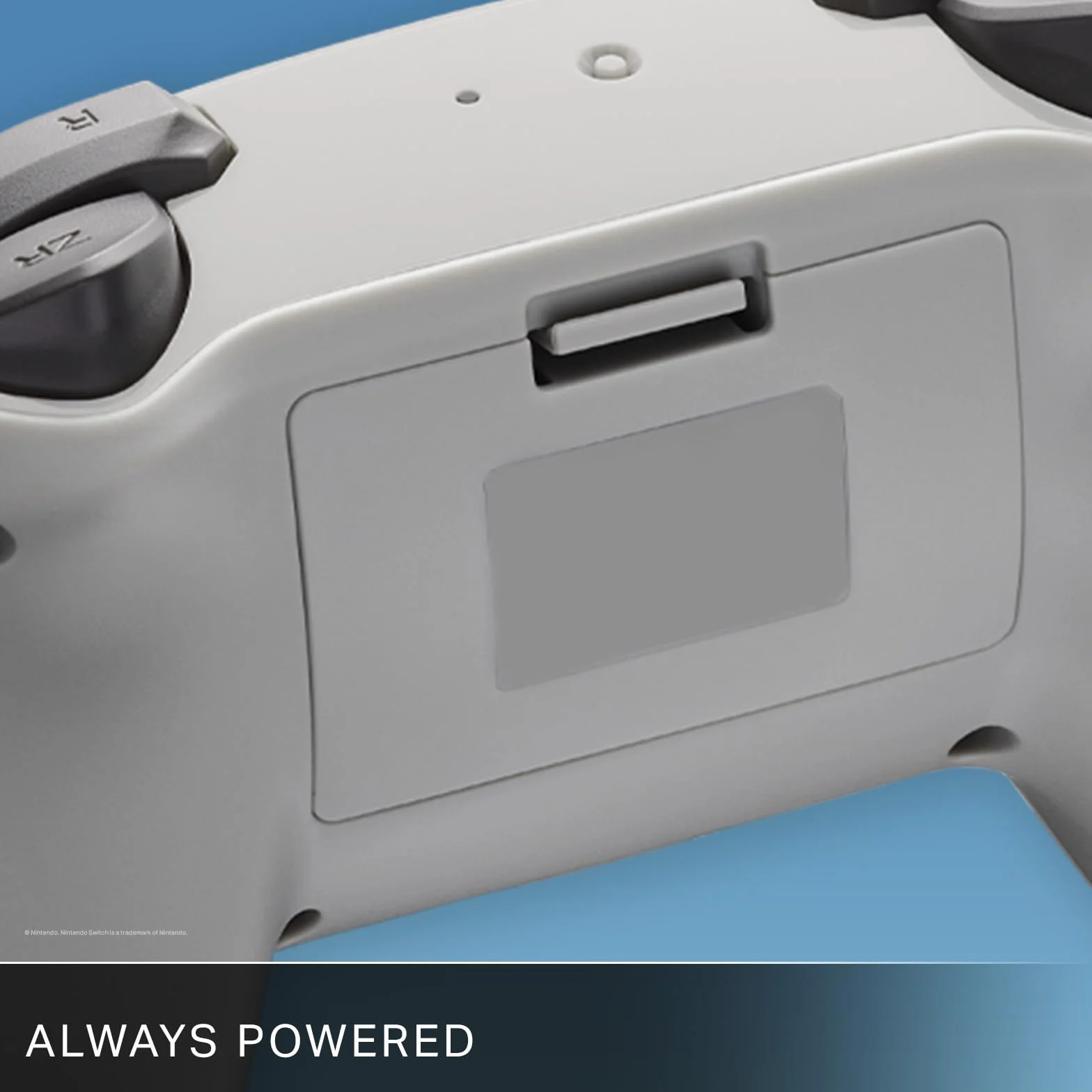 Kontroler bezprzewodowy PowerA do Nintendo Switch - Szary Retro, Switch - model OLED, Switch Lite, Gamepad, kontroler do gier, kontroler Bluetooth, sterowanie ruchem, oficjalna licencja