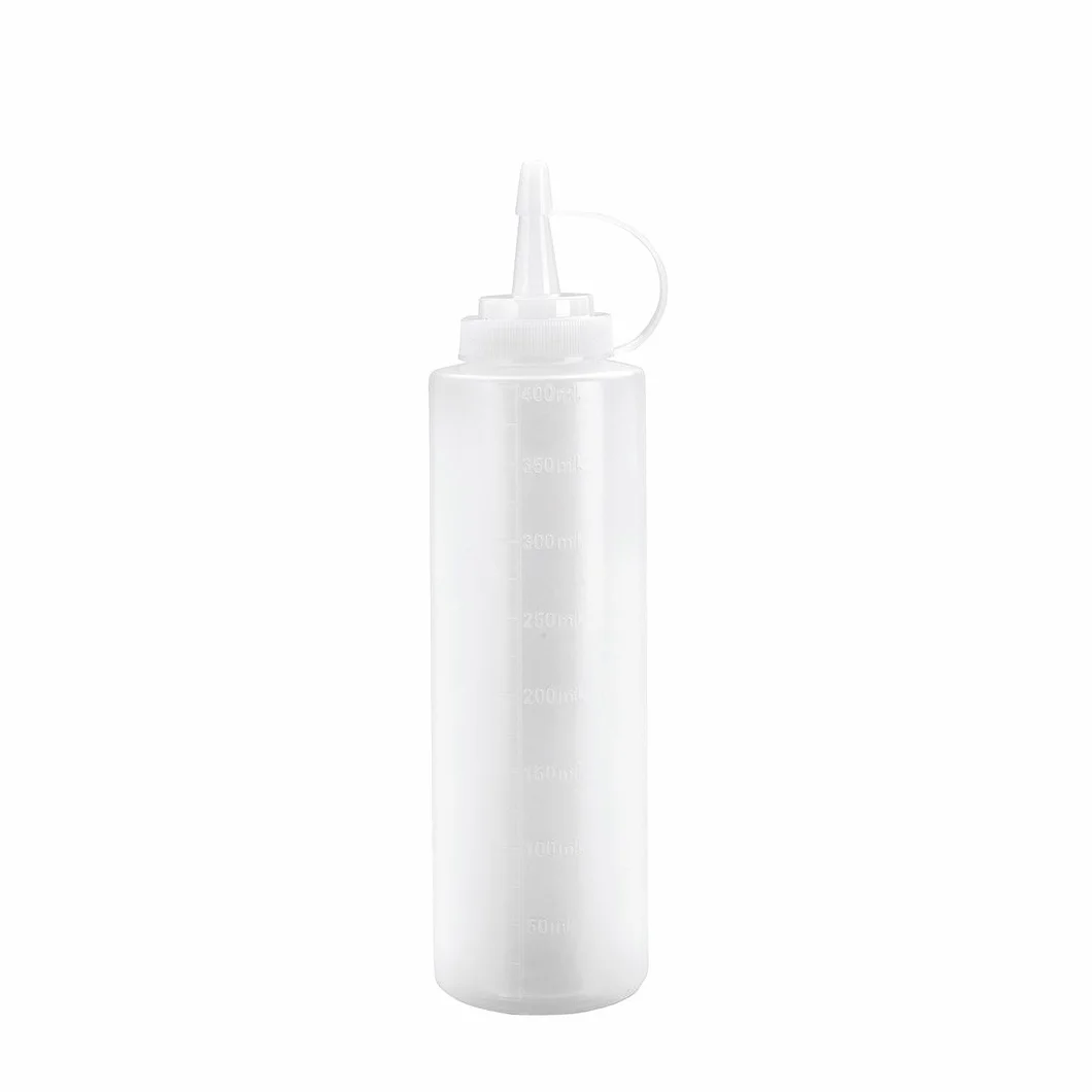 Ibili Biberon Butelka do Wyciskania, Tworzywo Sztuczne, Przezroczysty, 250 ml