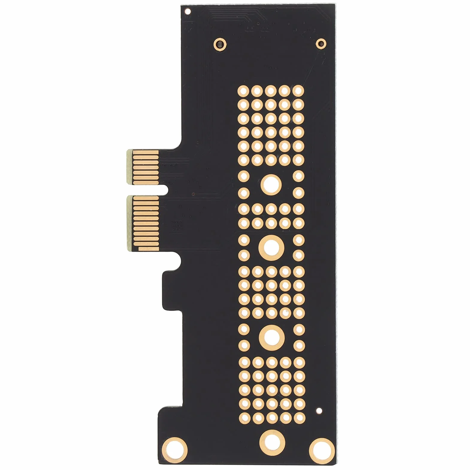 Konwerter Dysku Twardego PCIE X1/x4 na M.2 NGFF SSD Nvme, Karta Adaptera PCI Express do Dysku SSD 2230/2242/2260/2280 (PCIEx1)