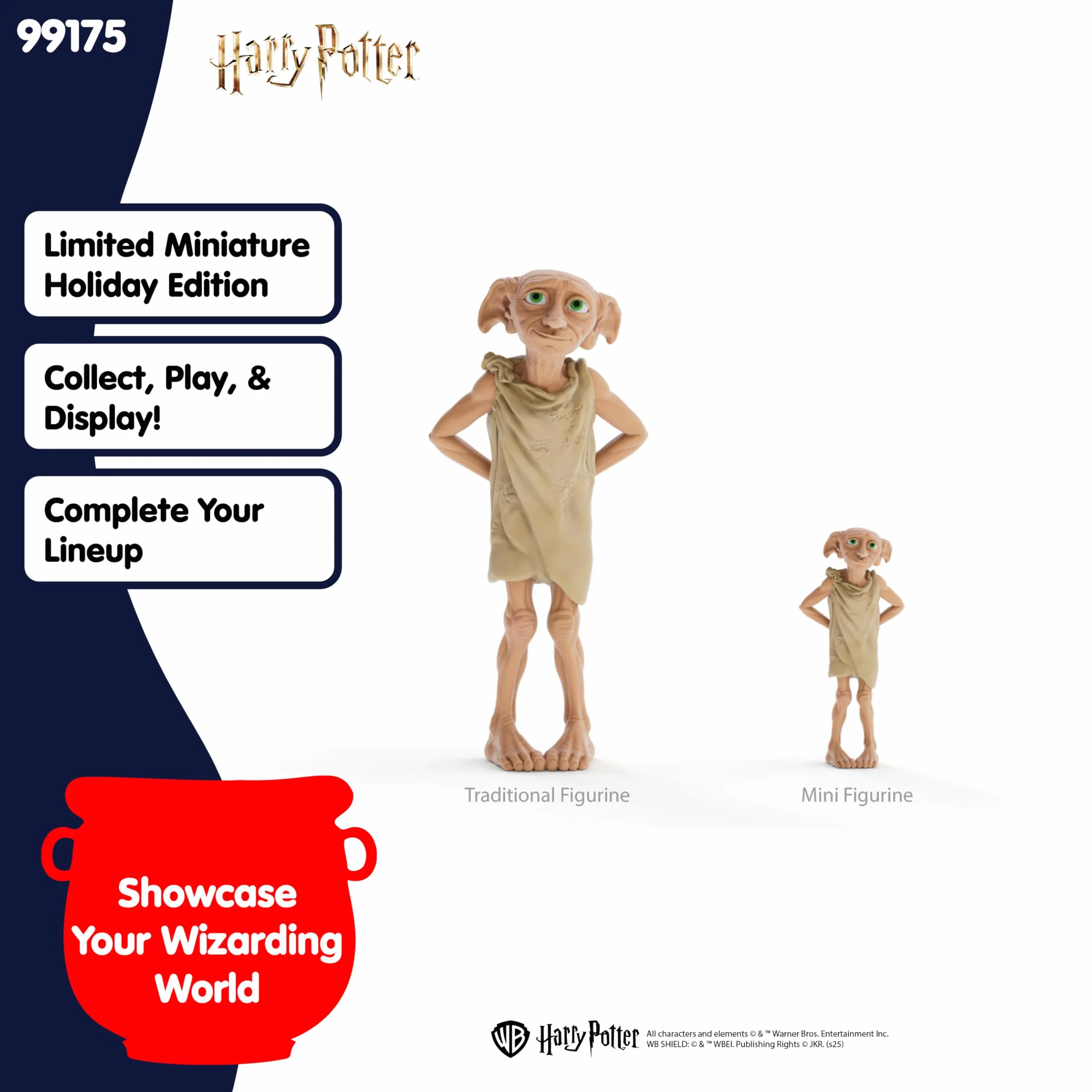 Schleich Harry Potter Kalendarz adwentowy 2025 – 99175 realistyczne figurki kolekcjonerskie 24 figurki prezent dla dzieci od 6 lat