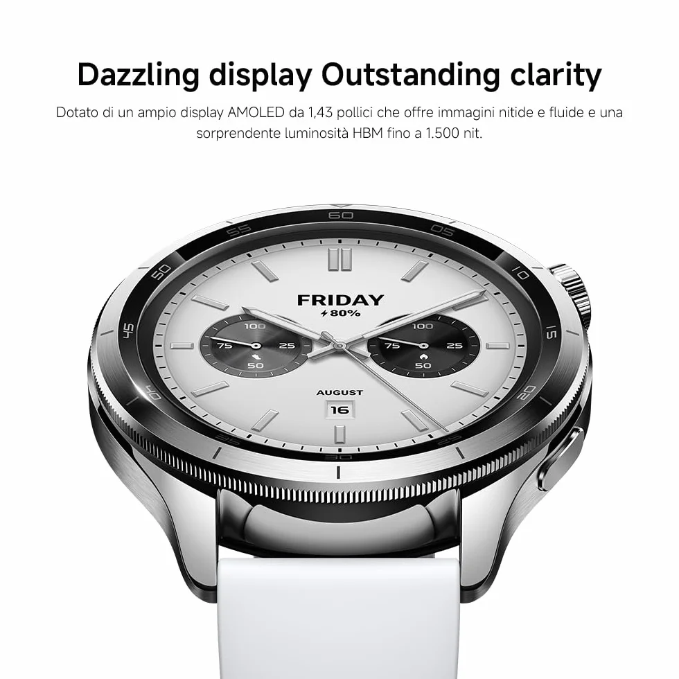 Xiaomi Watch S4 Rainbow