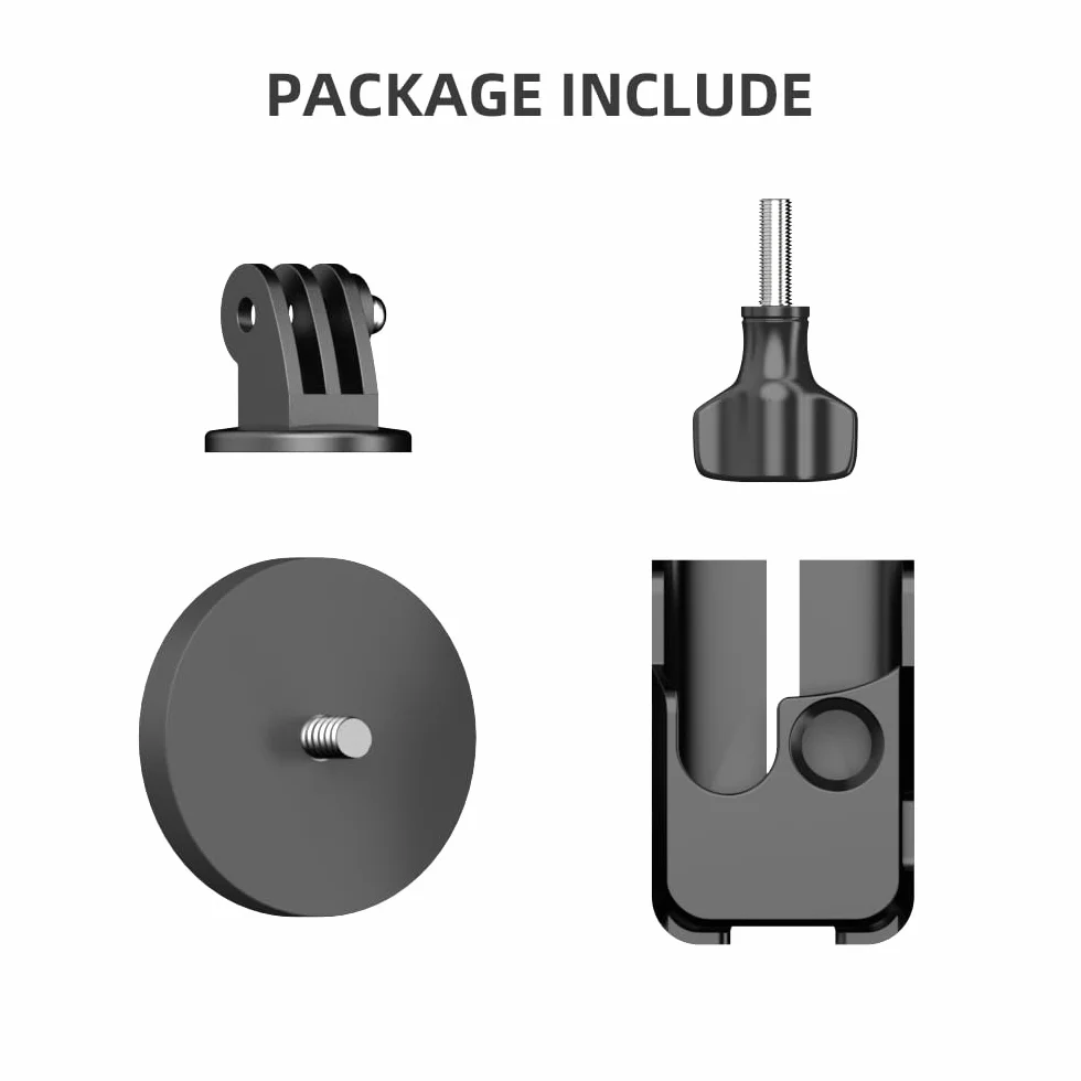 Magnetyczny uchwyt na kamerę do DJI Osmo Pocket 3, podstawa magnetyczna na biurko stojak adapter rozszerzeń uchwyt montażowy kompatybilny z DJI Osmo Pocket 3 akcesoria