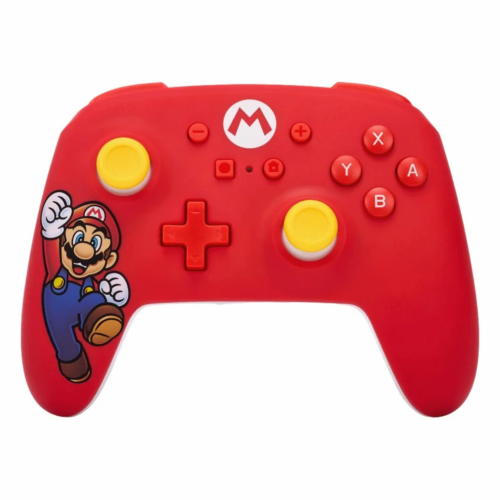 PowerA Kontroler bezprzewodowy Mario Joy do Nintendo Switch