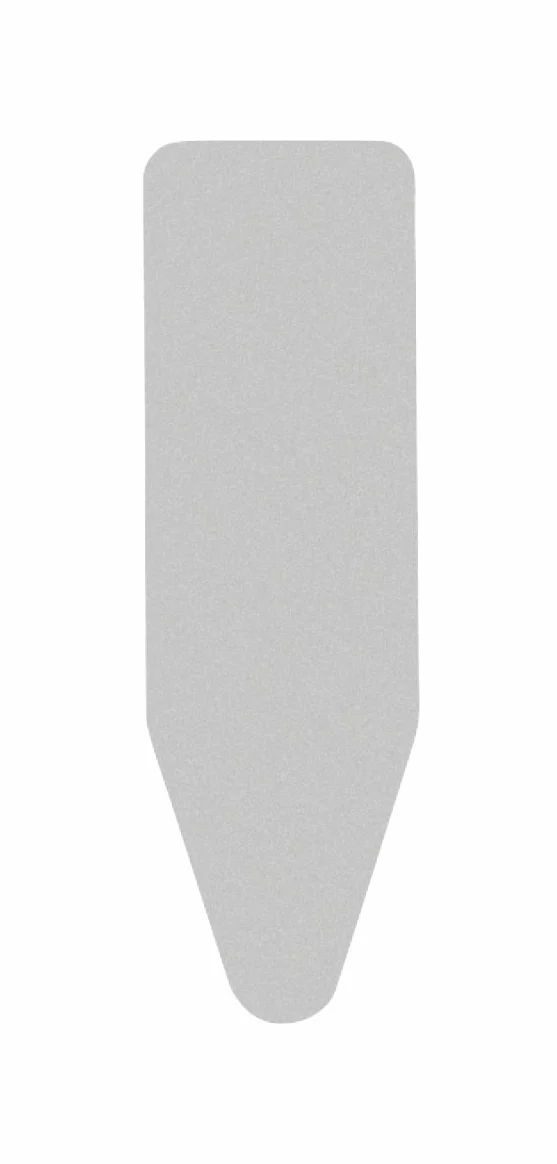 Brabantia Pokrowiec na deskę do prasowania rozmiar E 135x45cm bawełniany pianka 2mm metalizowany Srebrny