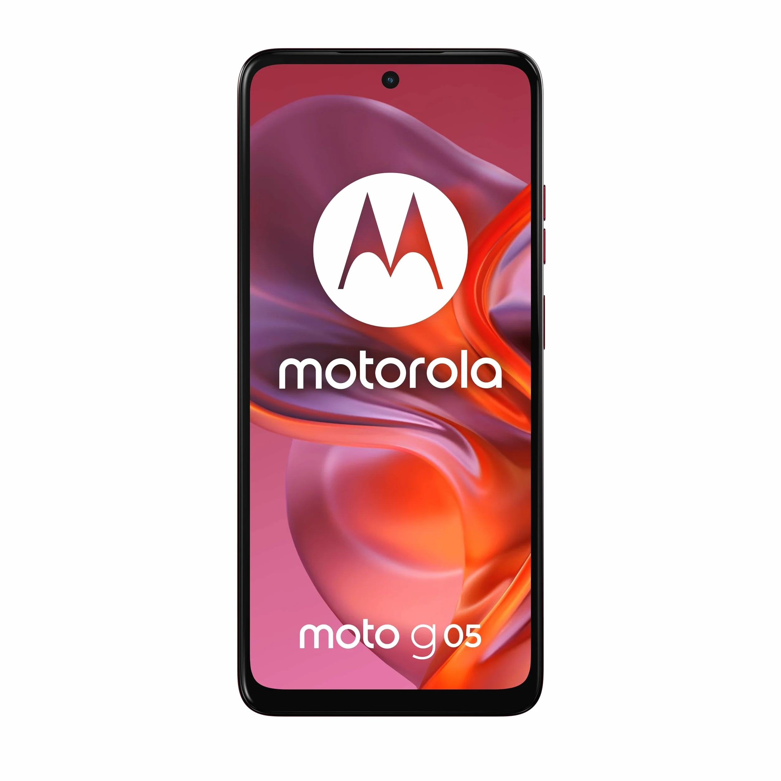 Motorola Moto G05 4+128GB 6.67" 4G Plum Red DS ITA