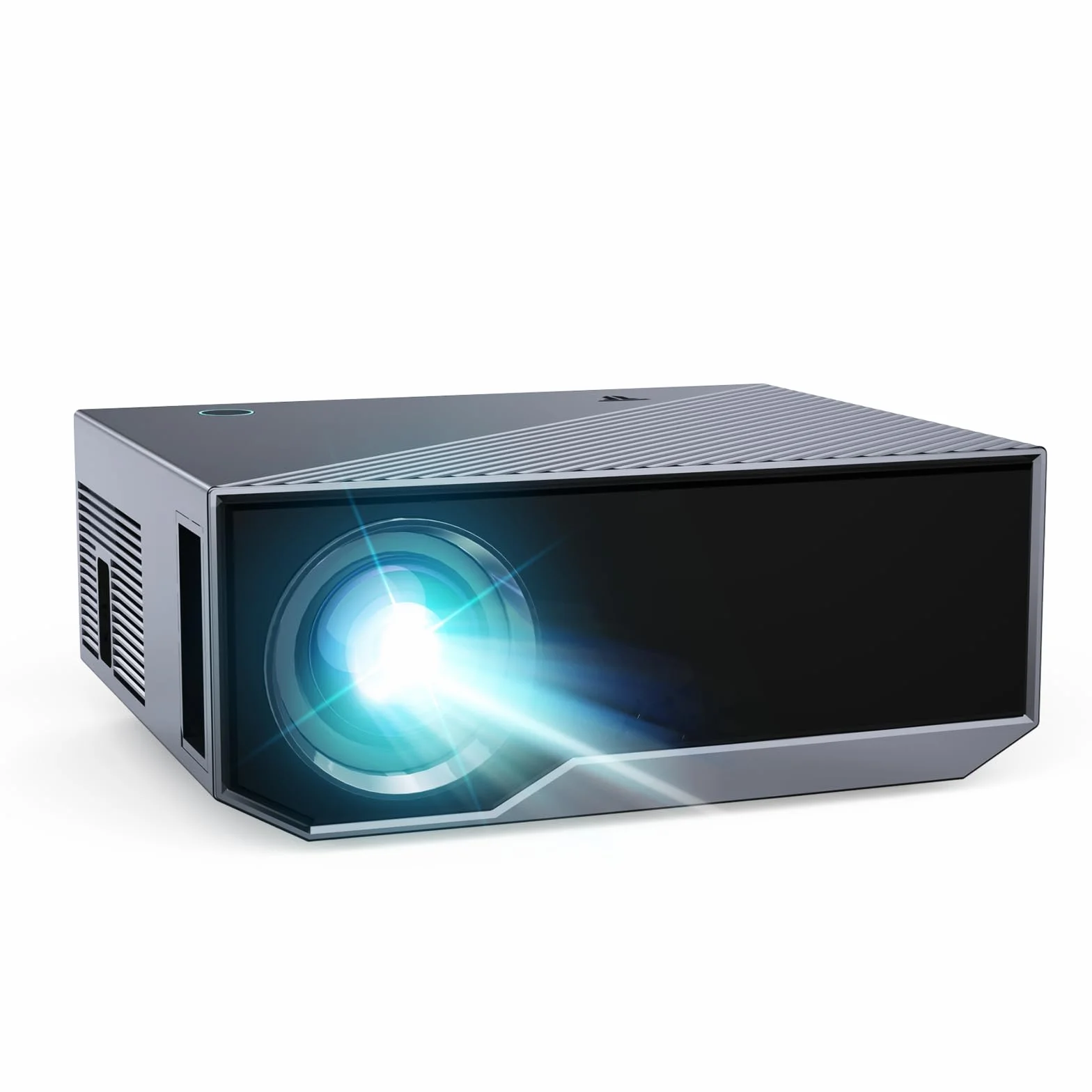 Projektor domowy Full HD 1080P - WiFi 5G i Bluetooth, 400 ANSI lumenów na wieczory filmowe i gry wideo w Twoim pokoju