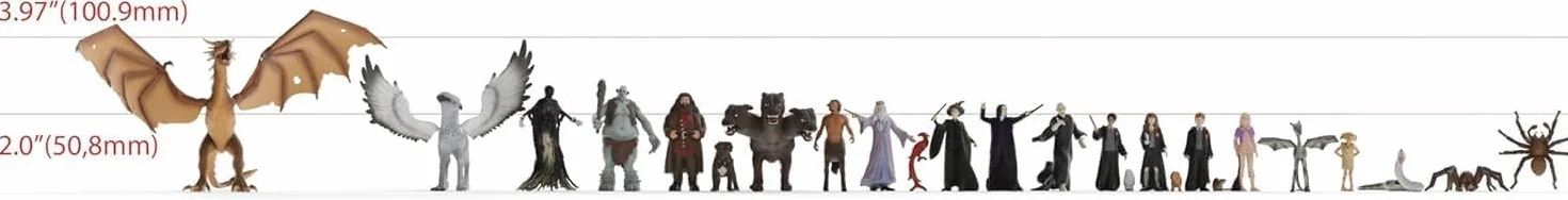 Schleich Harry Potter Kalendarz adwentowy 2025 – 99175 realistyczne figurki kolekcjonerskie 24 figurki prezent dla dzieci od 6 lat