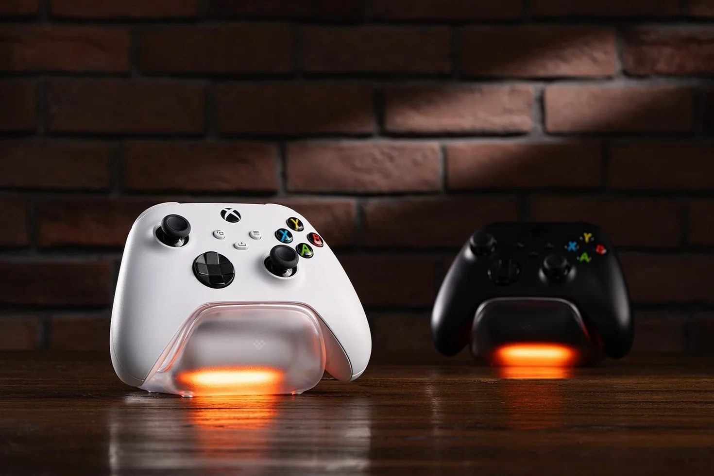 8BitDo Stacja ładująca do kontrolerów Xbox Series X|S magnetyczna biała