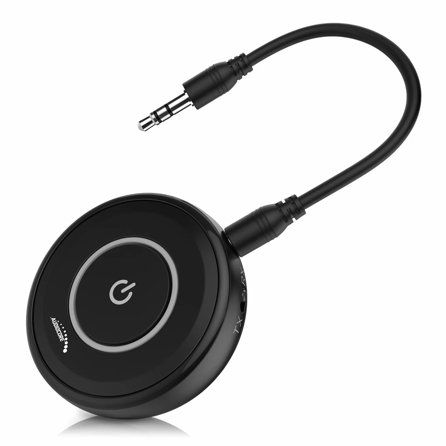 Audiocore AC820 Adapter Bluetooth 2 w 1, Nadajnik, Transmiter, USB, Odbiornik Audio Apt-X -chipset CSR, Częstotliwość: 2.402 GHz do 2.480 GHz, Kabel Audio Jack 3.5