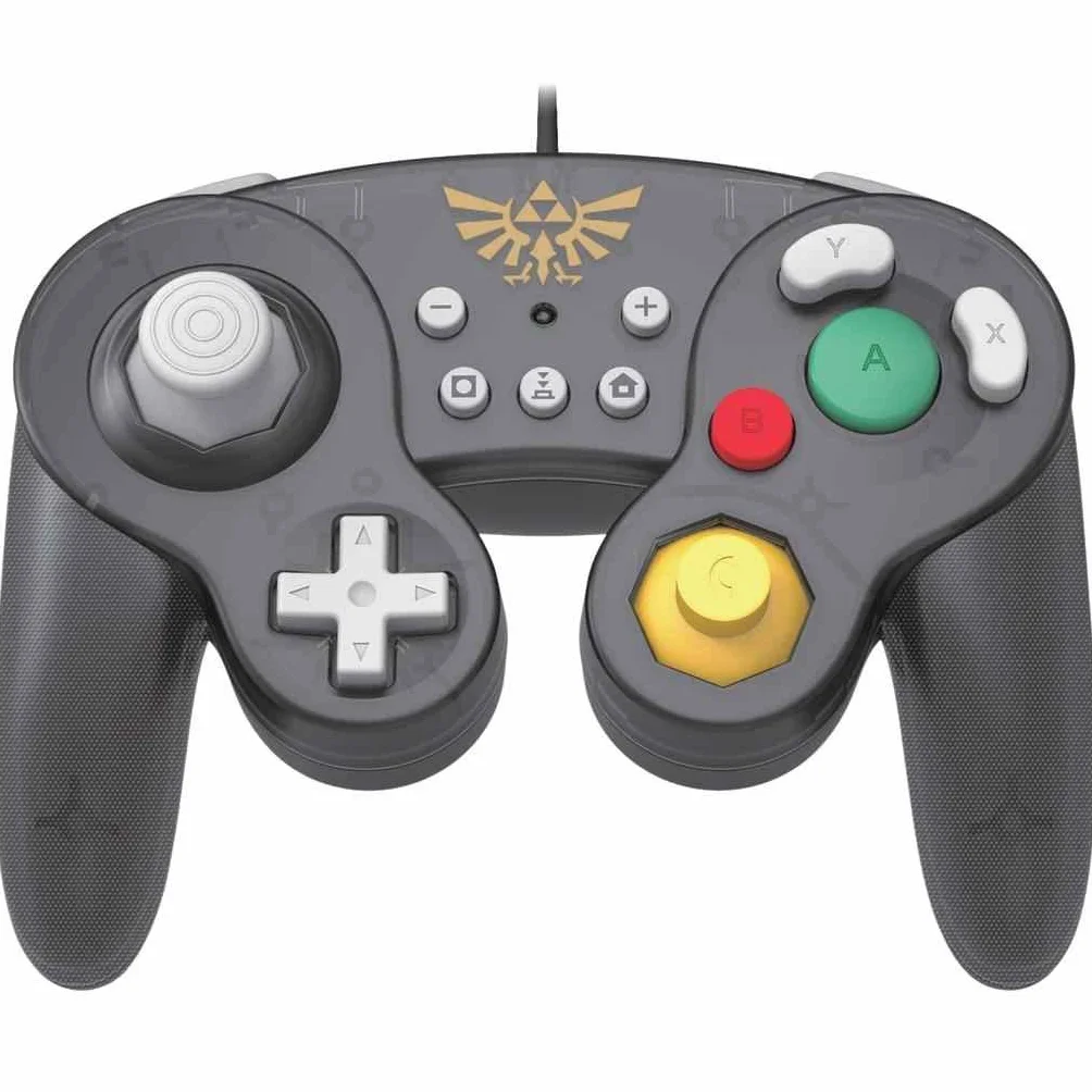 SWITCH GameCube Style BattlePad - Legend of Zelda