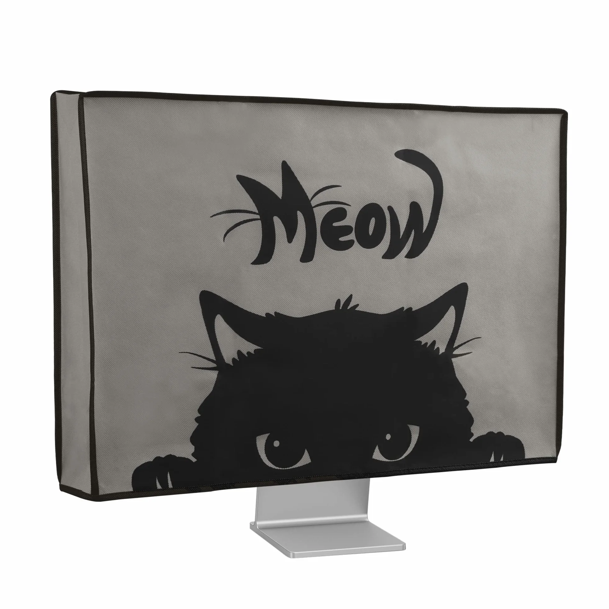 kwmobile 24-26" etui na monitor - PC ekran ochronny do monitora 24-26" - pokrowiec na komputer