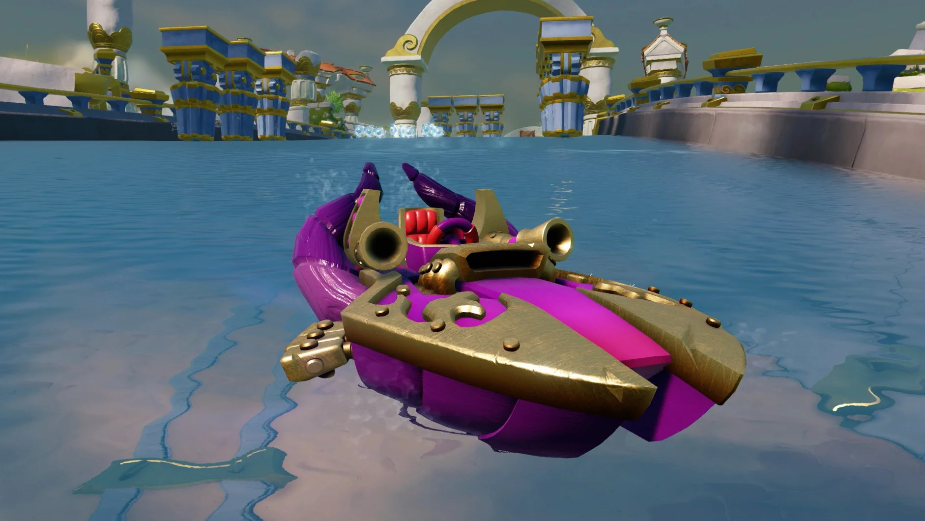 Skylanders Superchargers Pojazd Splatter Splasher