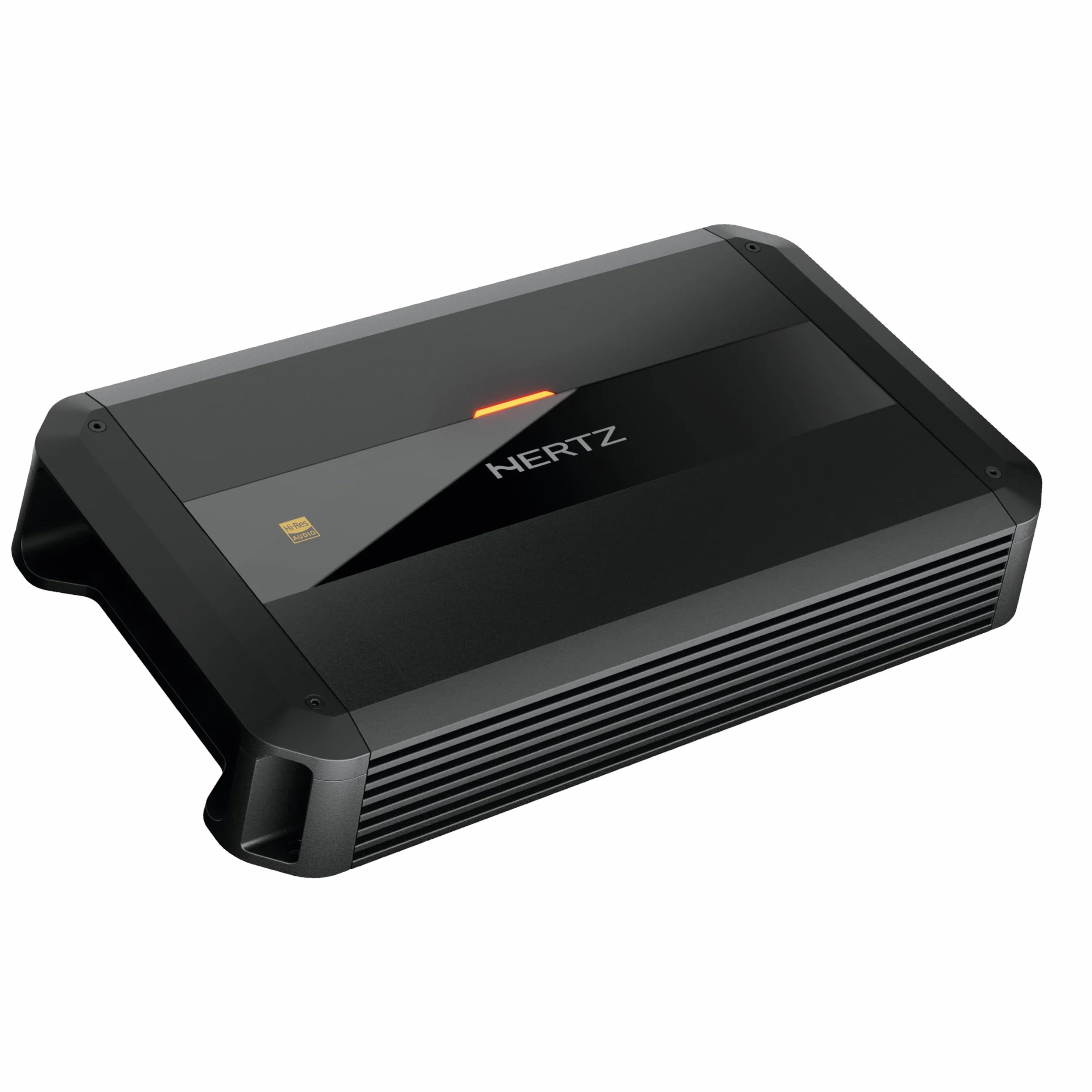 Hertz DP 4.400 – wzmacniacz 4-kanałowy, 4×125 W przy 2 Ω, wysoka stabilność termiczna
