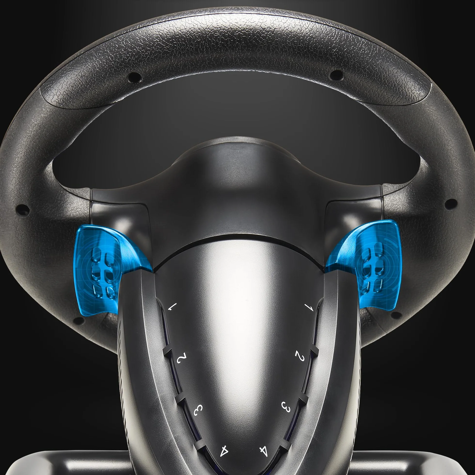 SUBSONIC Superdrive - kierownica wyścigowa SV450 Racing Wheel kierownica z pedałami, Shift & Vibration - Xbox X/Series, Switch, PS4, Xbox One, PC (programowalny do wszystkich gier), SA5426-NG