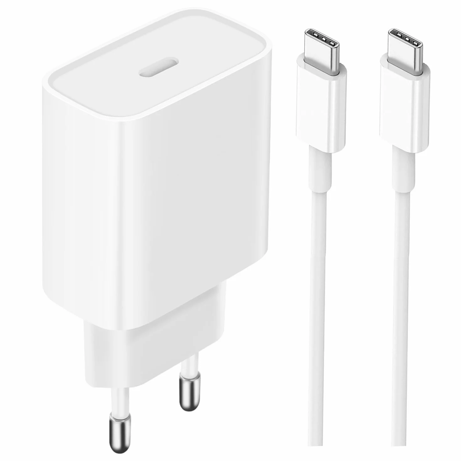 Szybka ładowarka do Samsung Galaxy A16/A15/A35/A25/A05S/A04S/A14/A32/A33/A55/A20e/A21S/A23/A32/M52/M53/M33. - kabel 1,5 m