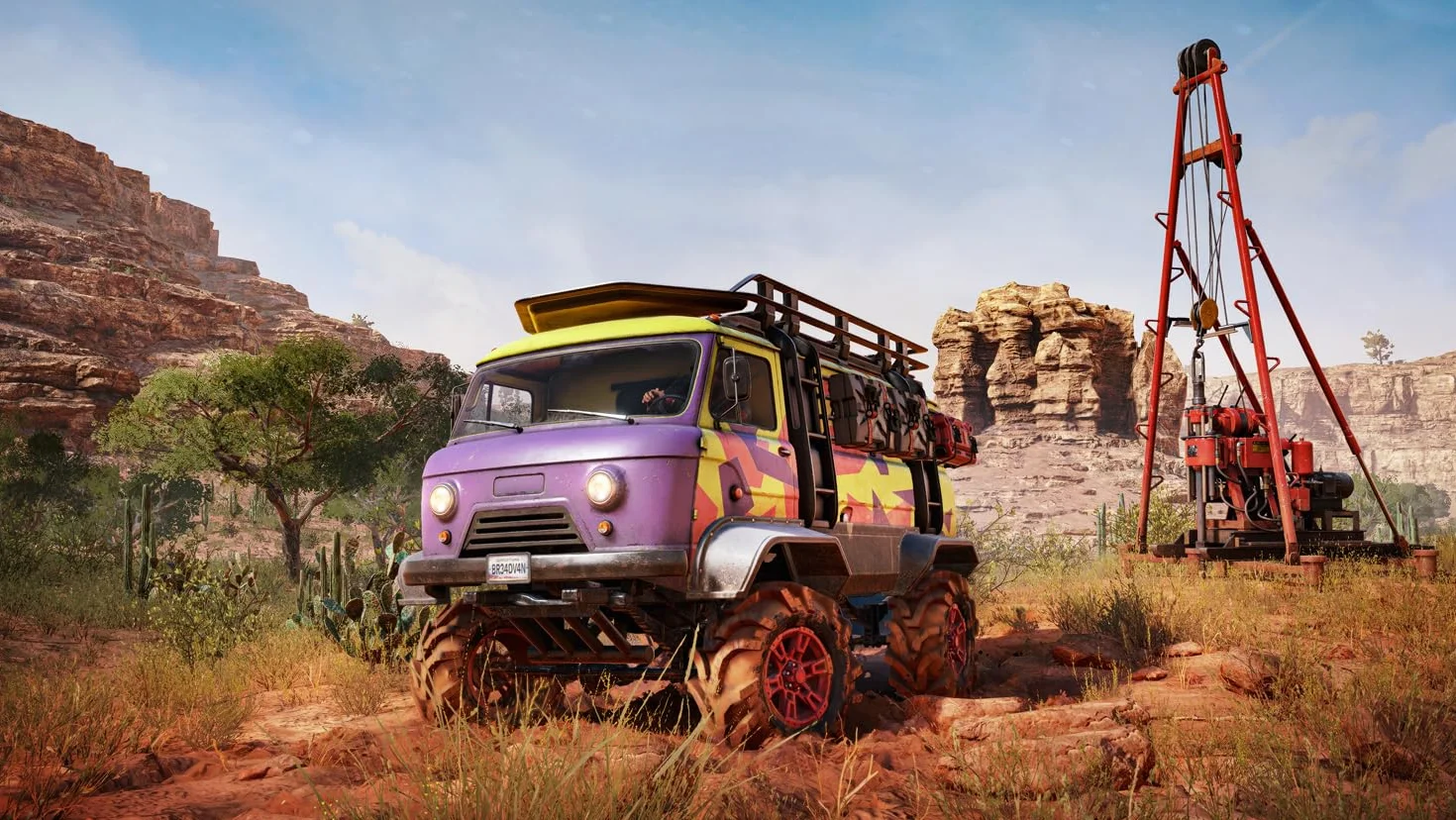 Saber Interactive Ekspedycje: gra MudRunner (Xbox One / Xbox Series X)