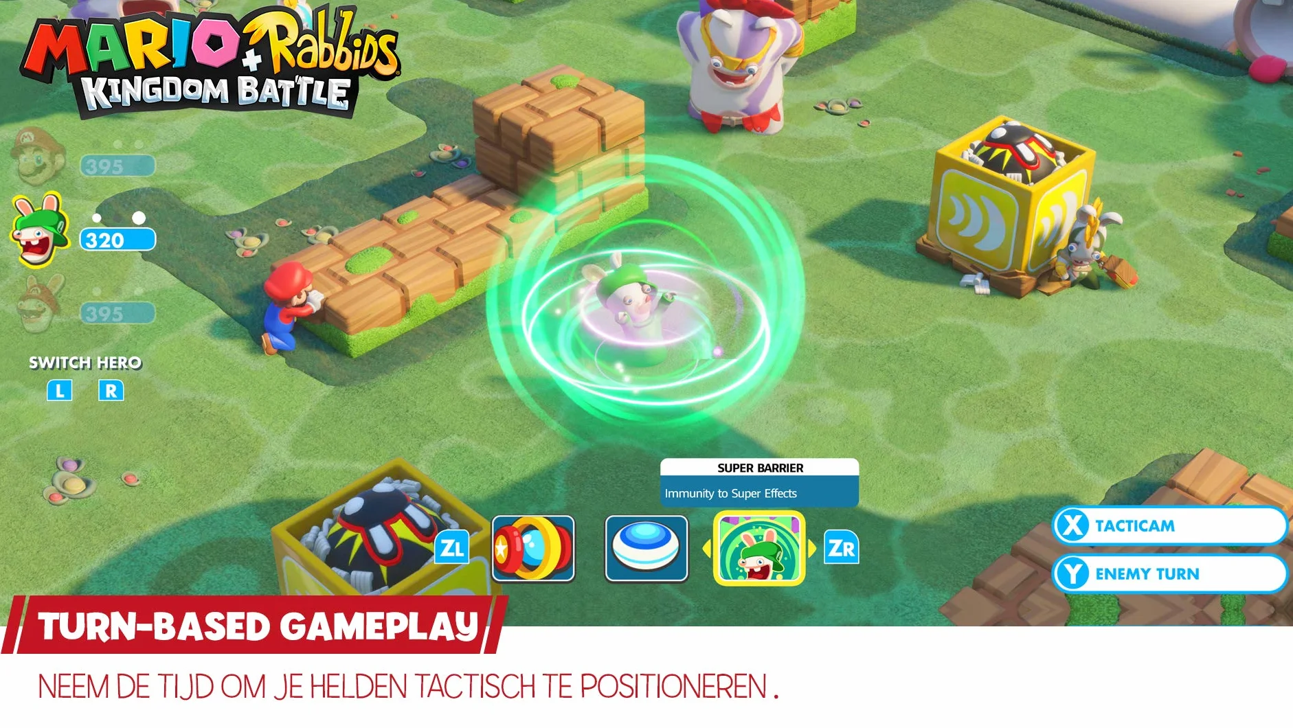 MARIO + Rabbids Kingdom BATTLE