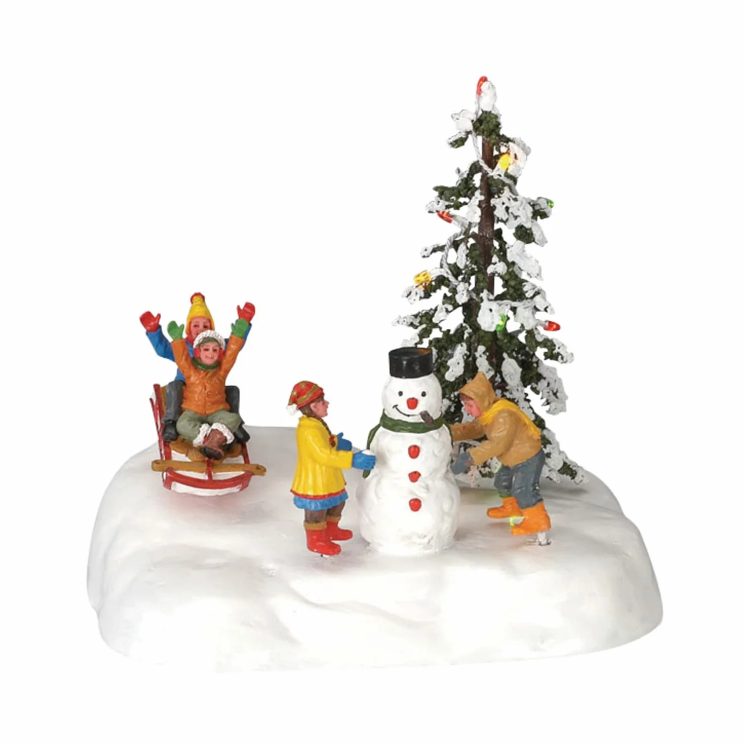 Lemax - Frolic In The Snow - Battery-operated (4.5v)