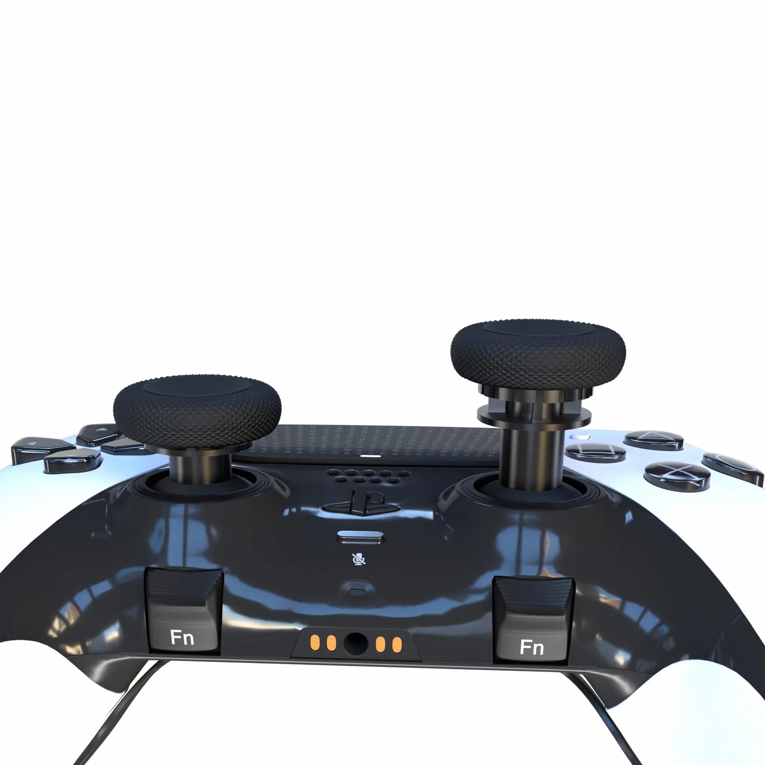 EXknight Regulacja Wysokości Thumbsticks dla Kontrolerów DualSense Edge, 1 Low-Rise (2 Wysokości), 1 Mid-Rise (2 Wysokości), 1 High-Rise (4 Wysokości)
