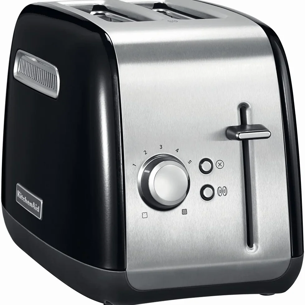 KitchenAid Classic toster na 2 kromki, 1,8 kg, czarny