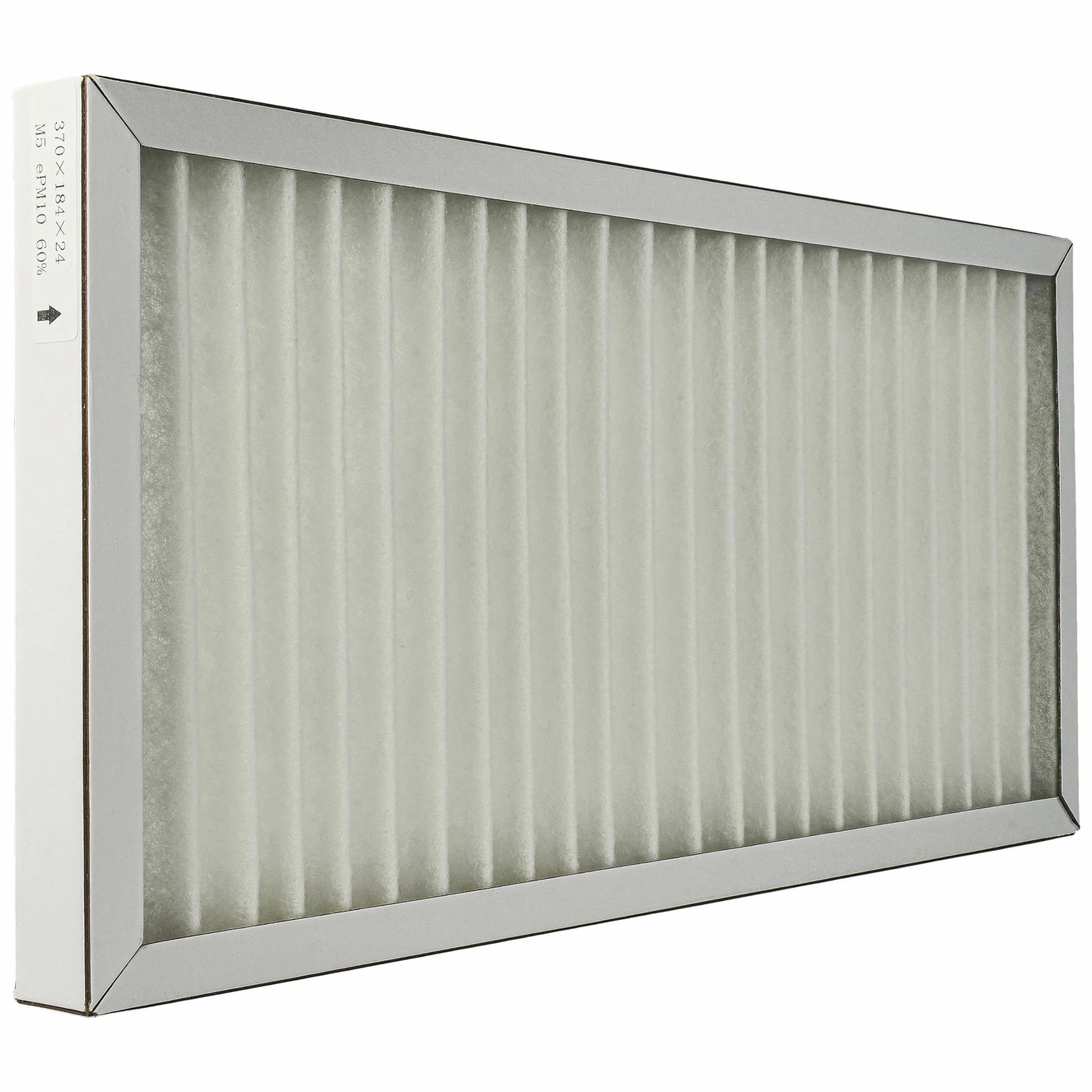 vhbw 2 x filtr powietrza M5 kompatybilny ze Stiebel-Eltron LWZ 8 CS Premium, wentylator LWZ 8S Trend (2 x filtr drobnego pyłu)