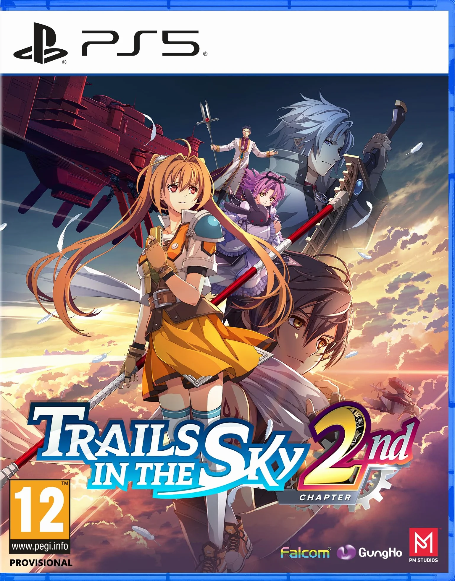 Trails in the Sky 2nd Chapter - PS5