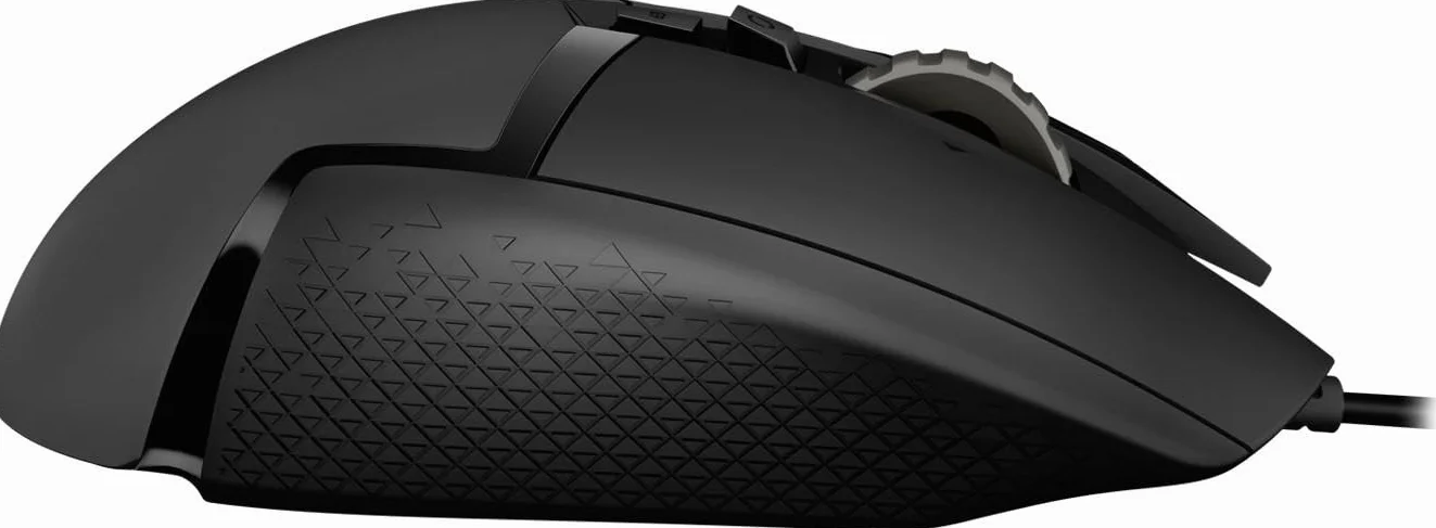 Logitech G G502 HERO, Mysz do gier z podświetleniem RGB, 11 programowalnymi przyciskami oraz możliwością regulacji wyważenia za pomocą (5) ciężarków o masie 3,6 g - Czarny