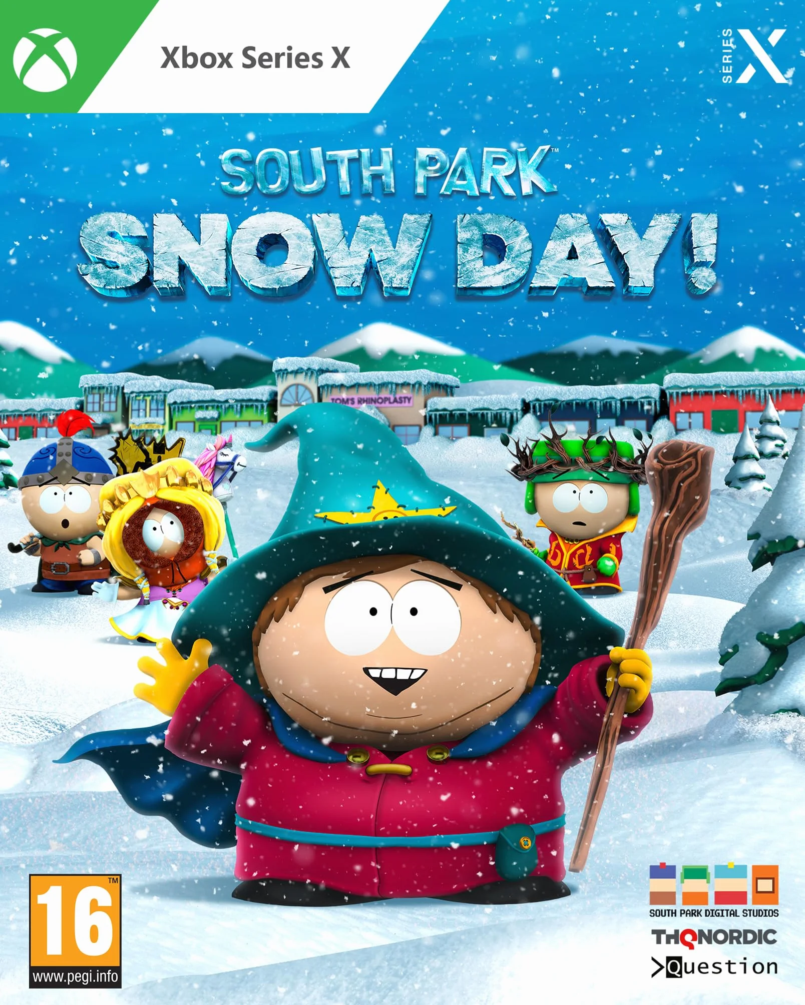SOUTH PARK – ŚNIEŻNY DZIEŃ! - Xbox Series X