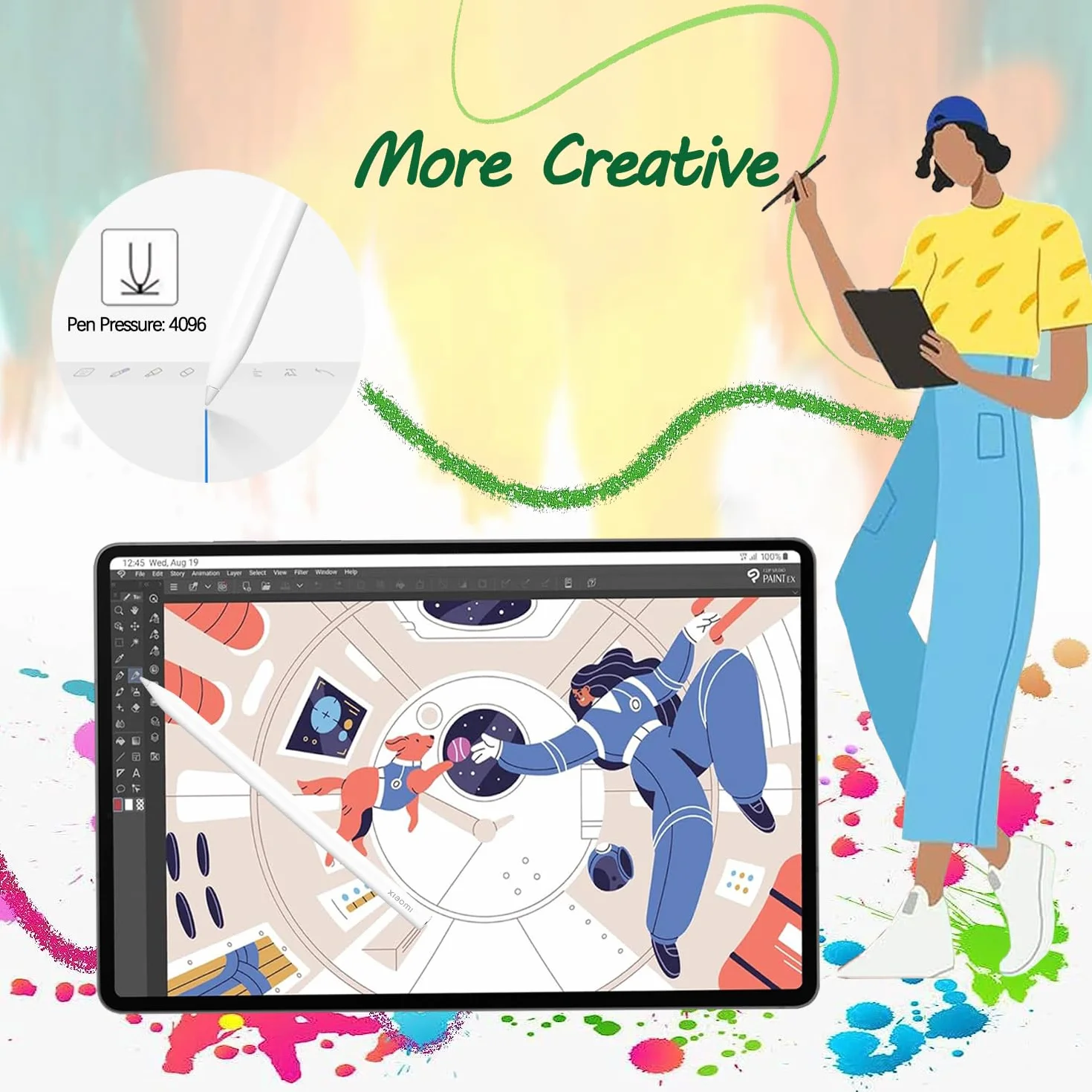 5 sztuk oryginalnych końcówek zamiennych do rysika Xiaomi Smart Pen (2. generacji), rysik, dotyk, końcówki do Xiaomi Pad 6 11", precyzyjna kontrola, przyjazne dla ekranu, białe