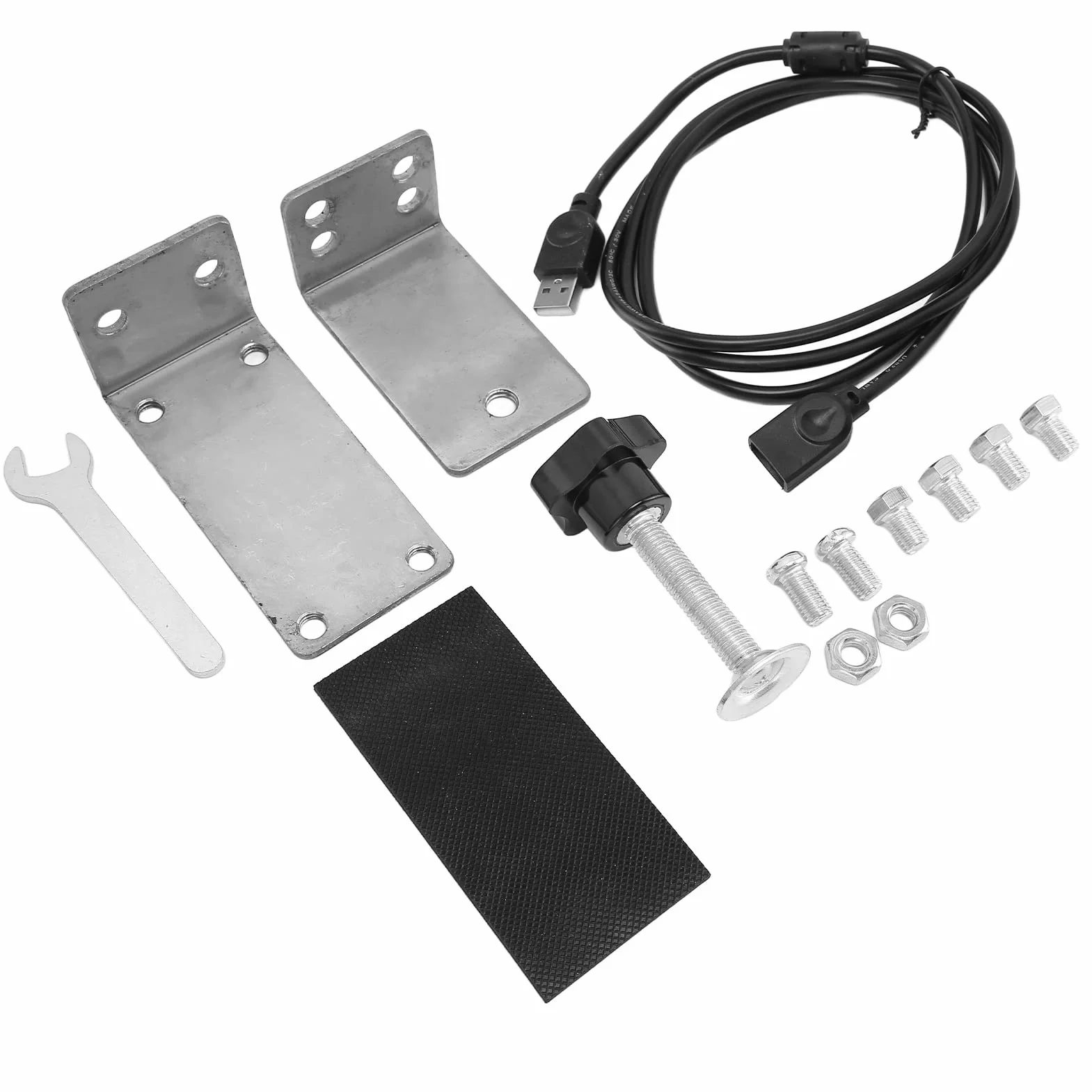 Yctze Rennspiele Handbremshalterung 64Bit USB Handbremse Halterung für PC Windows System Ersatz für Logitech G27 G25 G29 T500 T300