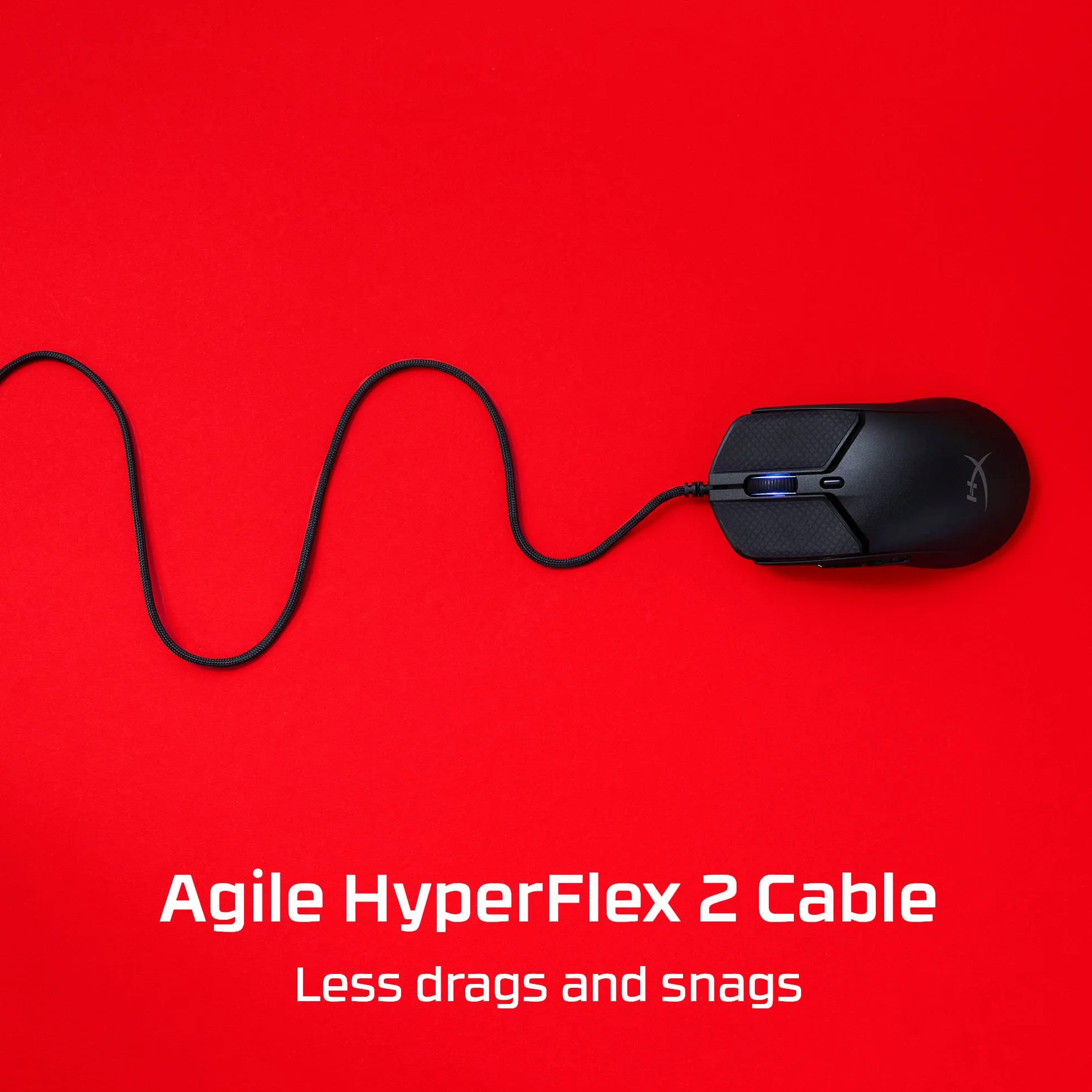 HyperX Mysz do gier Pulsefire Haste 2