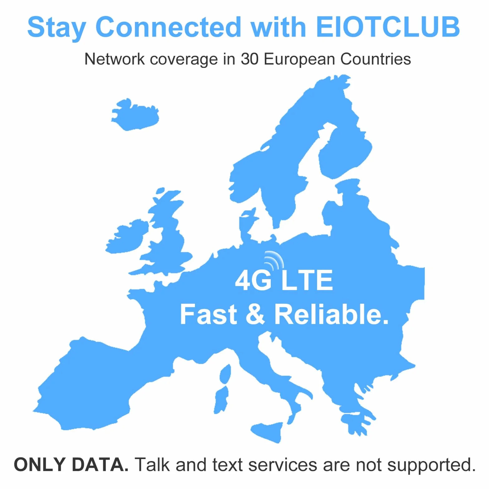 Przedpłacona karta SIM bez umowy NUASI (w tym ruch danych testowych 300 MB), kompatybilna z siecią Vodafone i Wind, do kamer monitorujących i myśliwskich