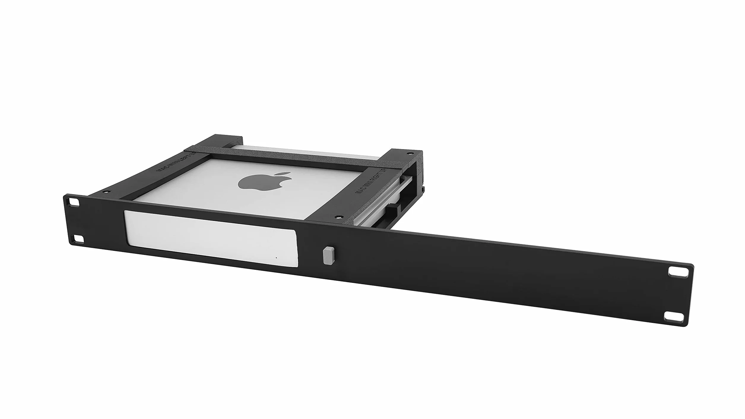 Rack mount made for Apple mac mini 19inch 1U, TIRAPPLEMINI19I1UBLK