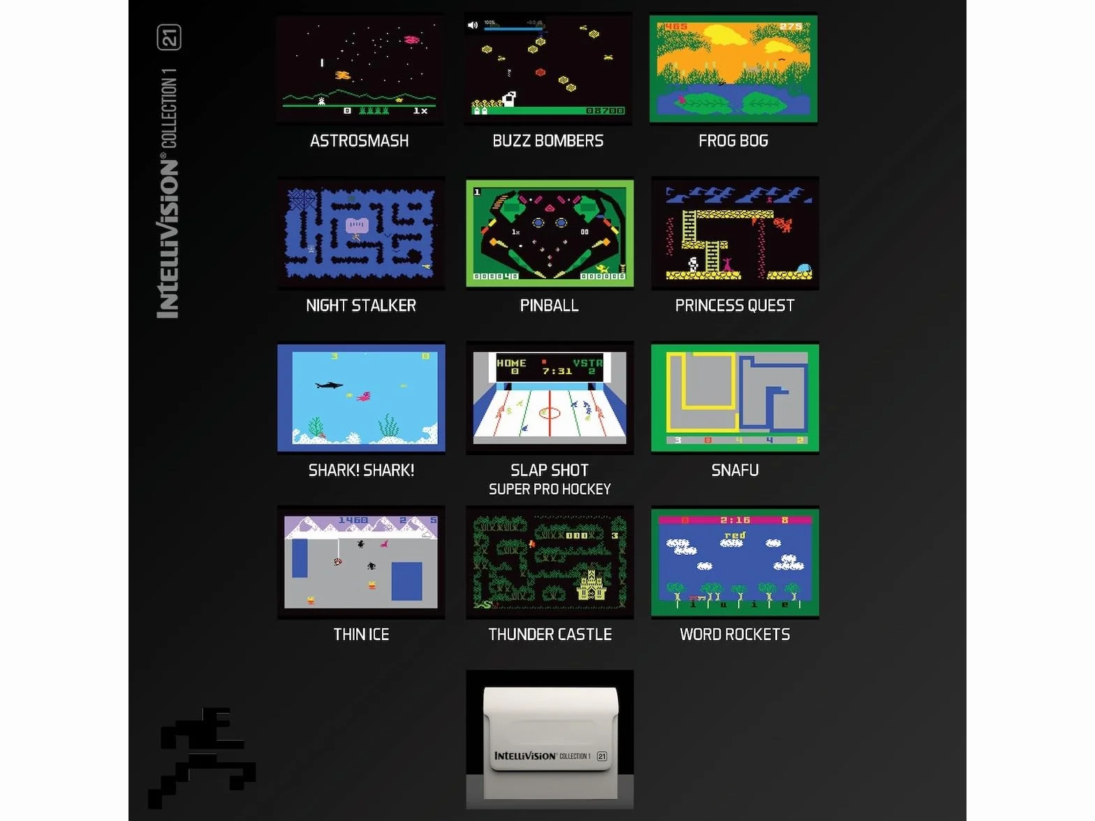 Evercade - Intellivision Collection 1