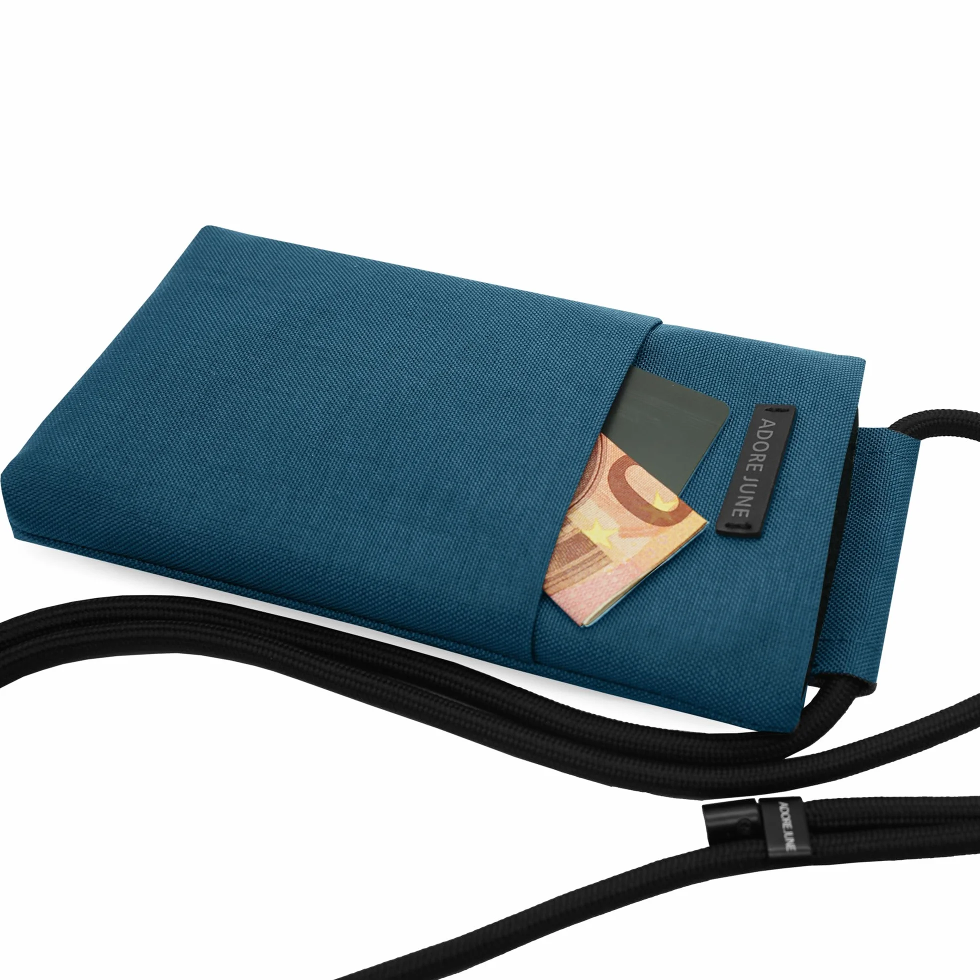 Adore June Move torba na ramię na telefon komórkowy, kompatybilna ze smartfonami 6,7-7,0 cala (takimi jak iPhone 17 Pro Max, iPhone 16 Pro Max, 16 Plus, Galaxy S25 Ultra, Pixel 10 Pro XL), regulowany