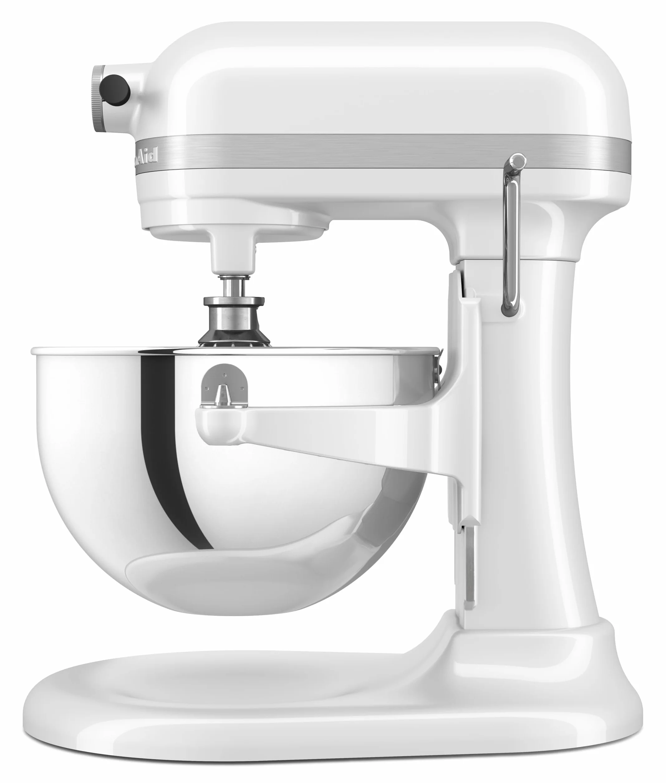 KitchenAid KSM55SXXEWH Planeta Mikser 5,2 l Biały Heavy Duty