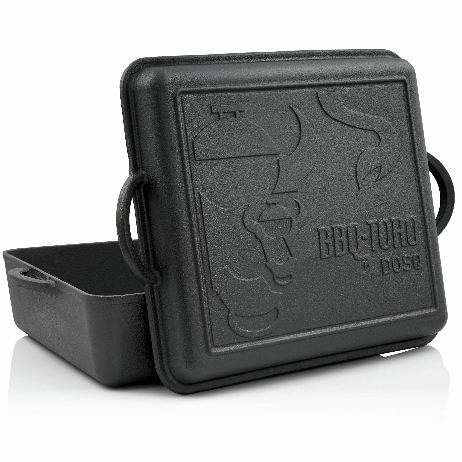BBQ-Toro żeliwny garnek Dutch Oven 10,8 litra z pokrywką