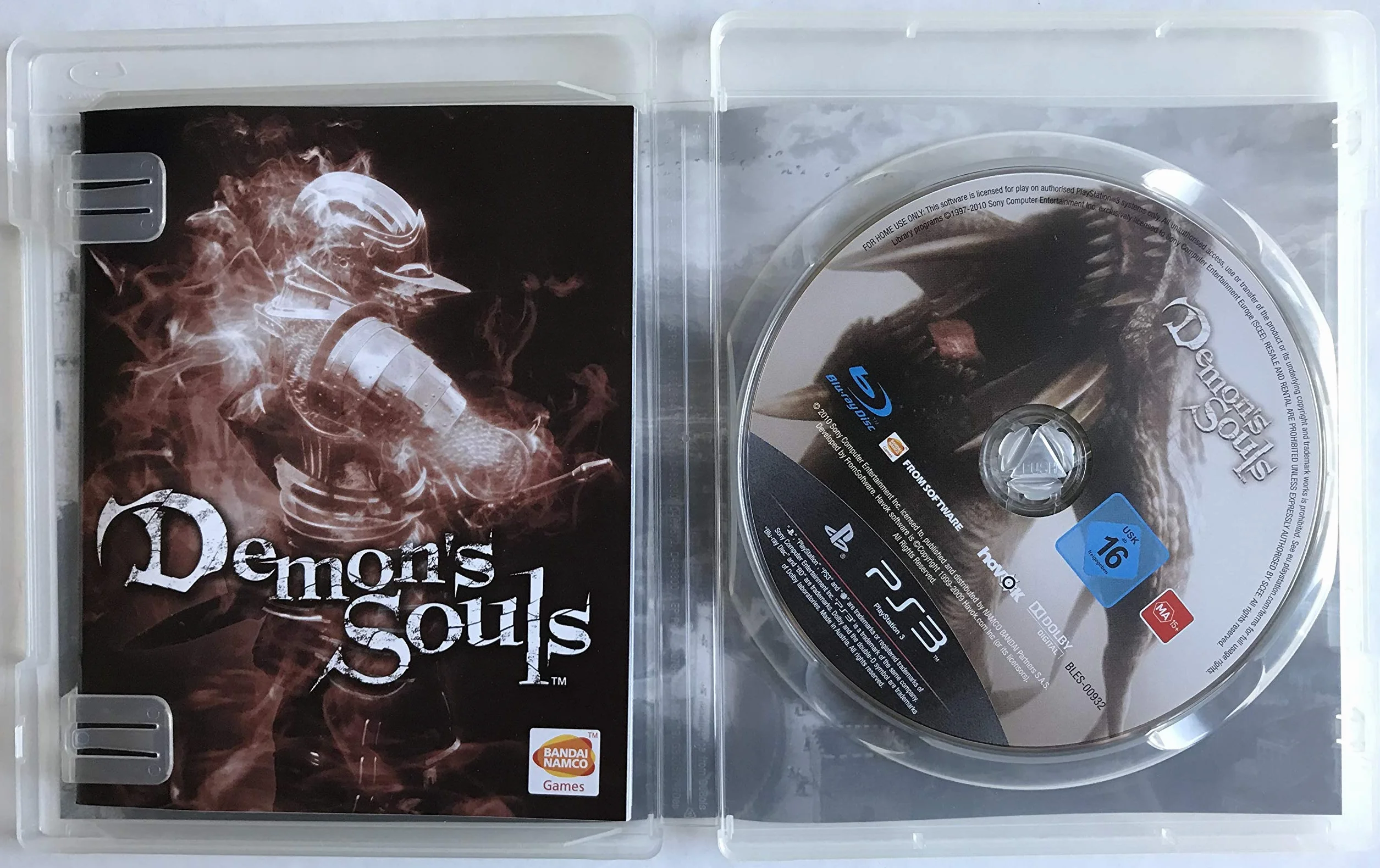 Demons Souls PS3 Game