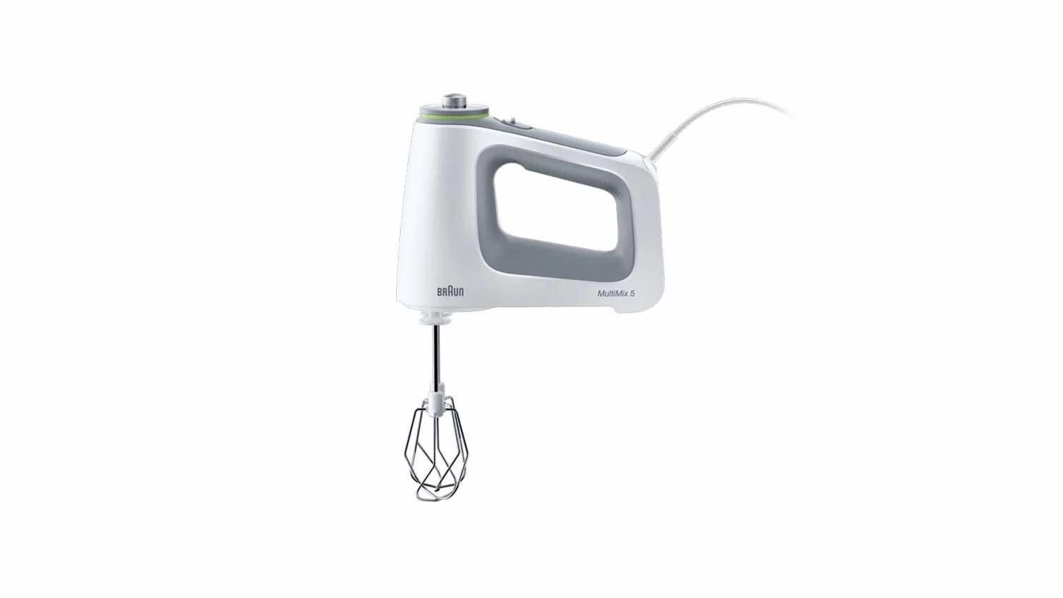 Braun Multi Mix 5 Mikser Ręczny Biały 5 Elementów