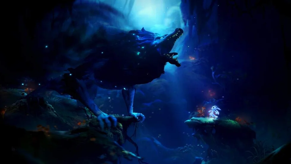 Ori and the Will of the Wisps - Standard Edition - [Xbox Series X, Xbox One] – wersja niemiecka