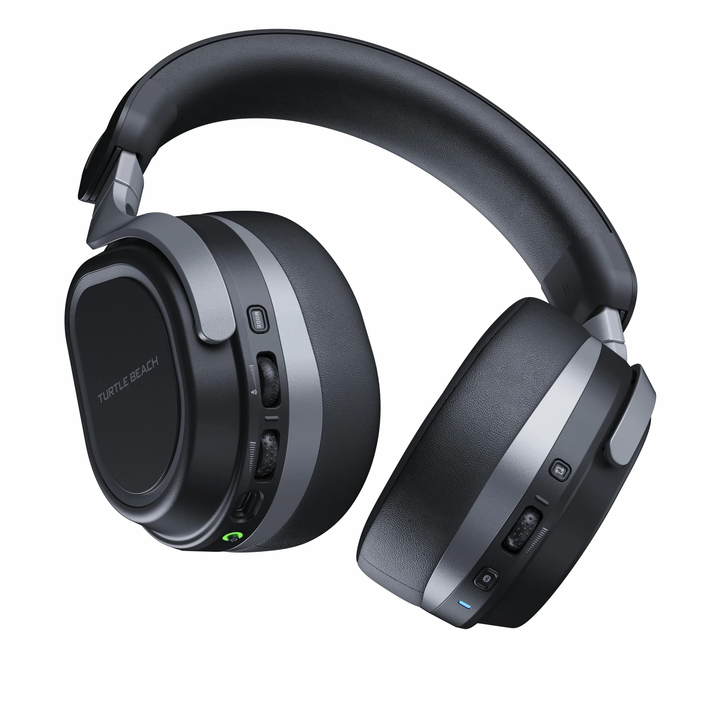Turtle Beach Stealth 700 - Bezprzewodowe wieloplatformowe słuchawki gamingowe do PC, PS5, PS4 i urządzeń mobilnych - Czarny