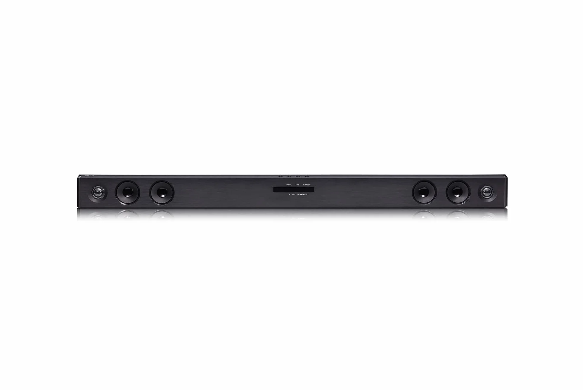 LG SQC2 Soundbar TV 300 W, 2.1-kanałowy subwoofer bezprzewodowy Soundbar Dolby Digital, Bluetooth, wejście optyczne, wejście AUX 3,5 mm, USB