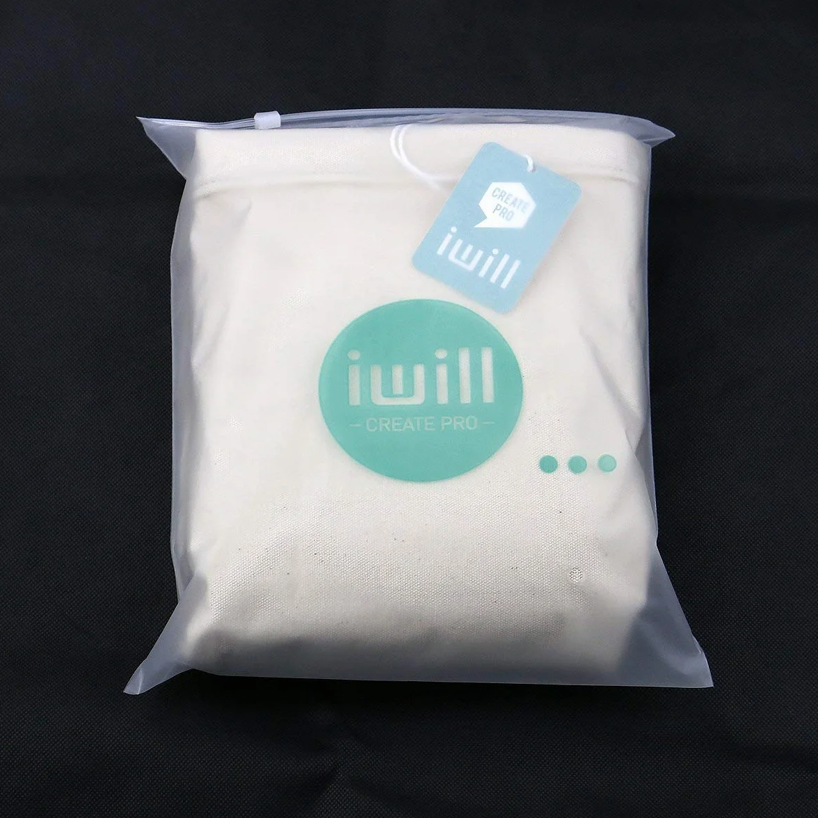 iwill createpro Płócienna Torba Do Przechowywania Jumbo