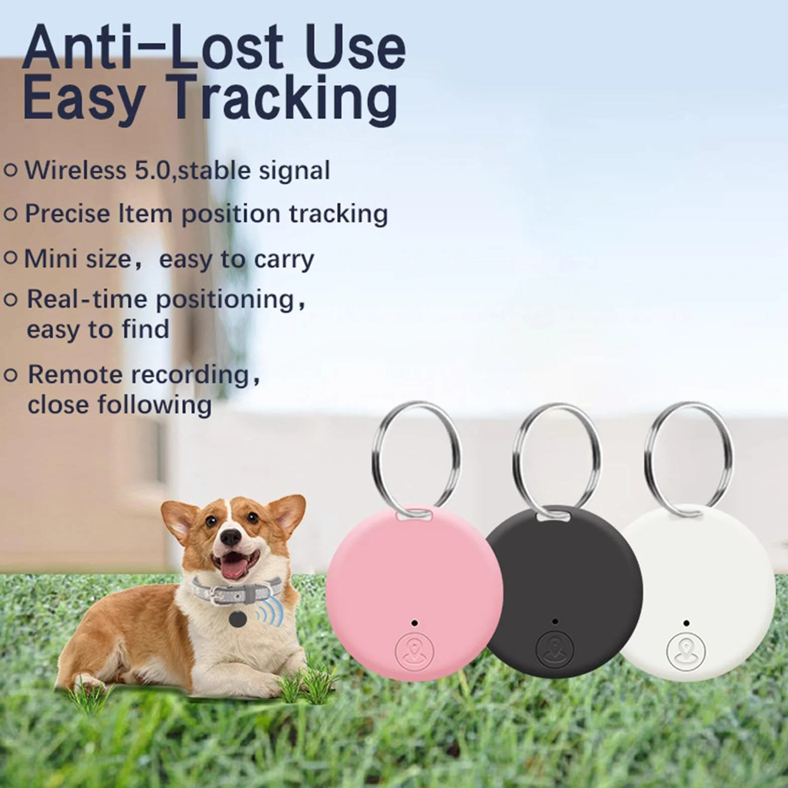 Mini lokalizator GPS, mini lokalizator GPS na całym świecie, GPS w czasie rzeczywistym, dwukierunkowe przypomnienie o alarmach, przenośny lokalizator śledzenia, dla dzieci, samochodu, roweru, portfela
