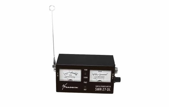 SWR-27DL miernik Roe i watymetr do CB, z 2 instrumentami… (SWR27DL)