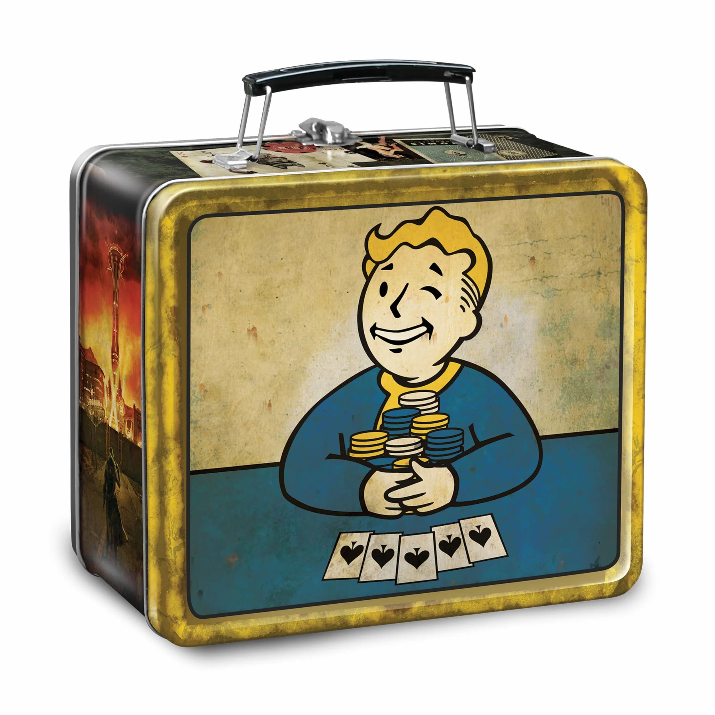 Fallout Vault Boy New Vegas Pojemnik na lunch i termos