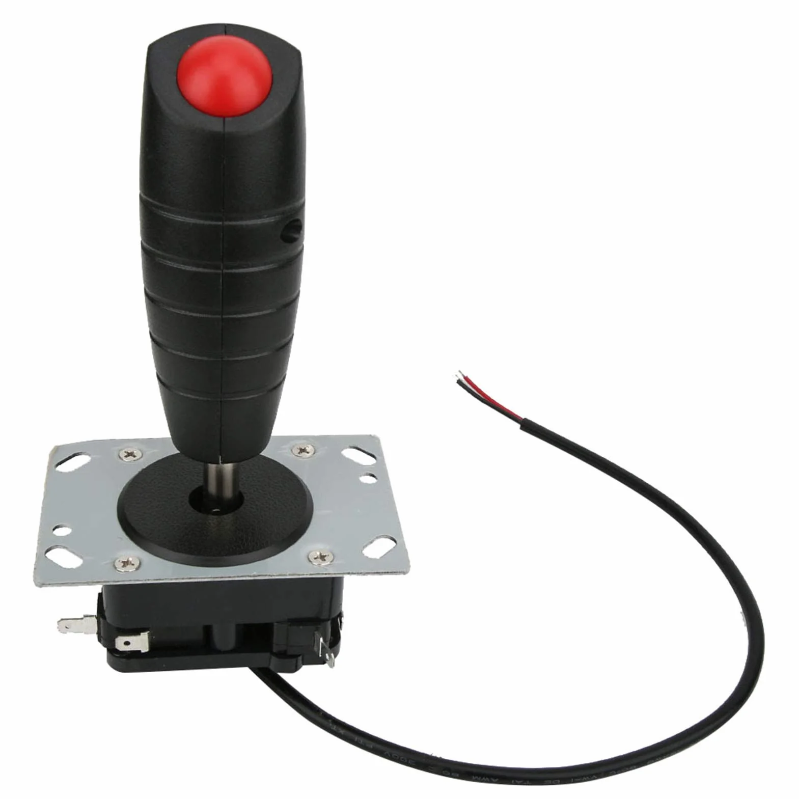 8 Way Flight Joystick mit Trigger & Top Button Präzise analoge Flugsteuerung für Spiele