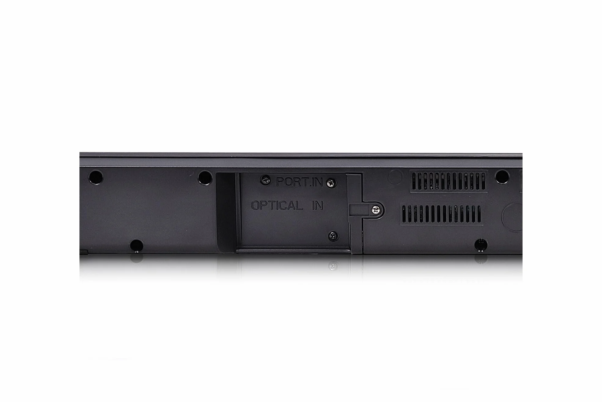 LG SQC2 Soundbar TV 300 W, 2.1-kanałowy subwoofer bezprzewodowy Soundbar Dolby Digital, Bluetooth, wejście optyczne, wejście AUX 3,5 mm, USB