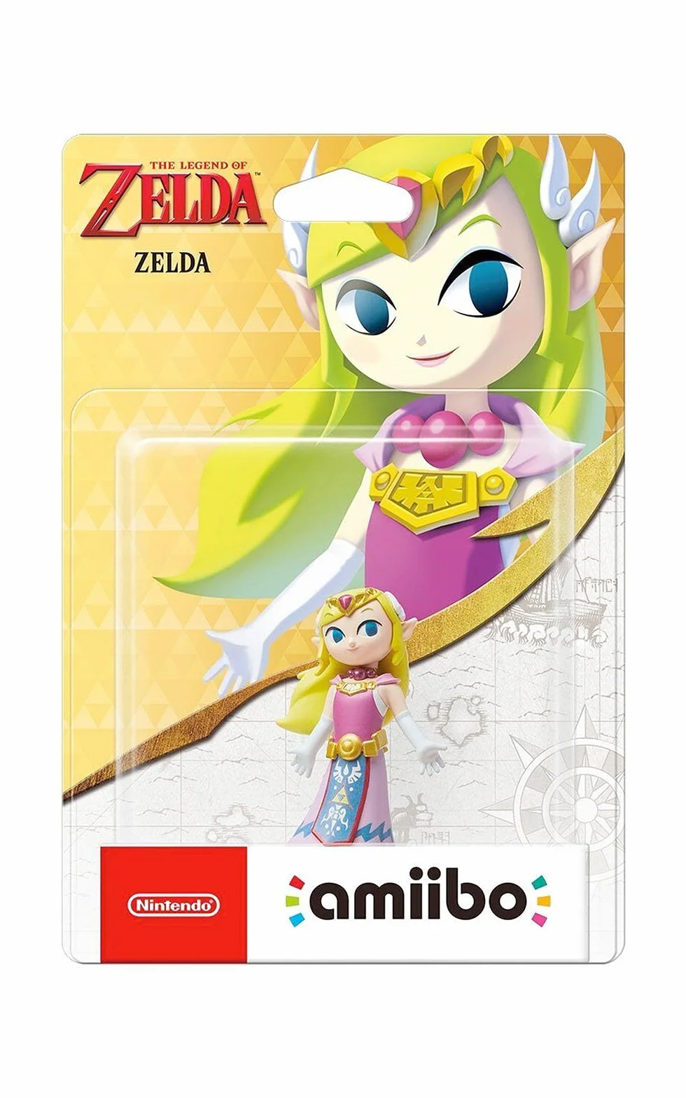Amiibo - Zelda: The Legend Of Zelda: seria Wind Waker dla Nintendo Switch
